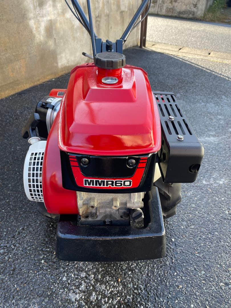 完全整備‼️三菱管理機 MMR60 耕運機 管理機 引取り歓迎‼️近隣配送‼️