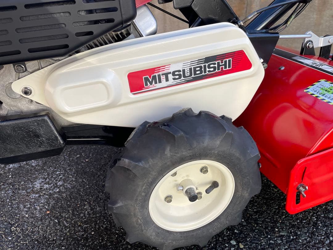完全整備‼️三菱管理機 MMR60 耕運機 管理機 引取り歓迎‼️近隣配送‼️