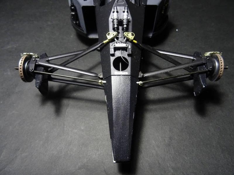 1/12マクラーレンMP4/6完成品 - メルカリ