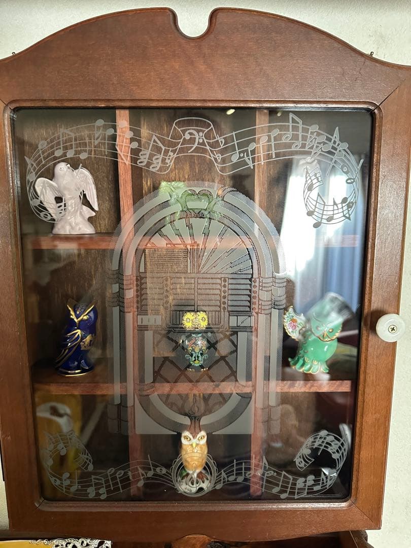 1950年代　ジュークボックス　ヴィンテージ ウォールシェルフ ディスプレイ