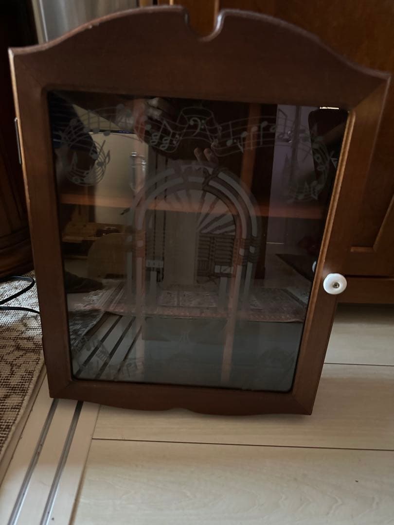 1950年代　ジュークボックス　ヴィンテージ ウォールシェルフ ディスプレイ