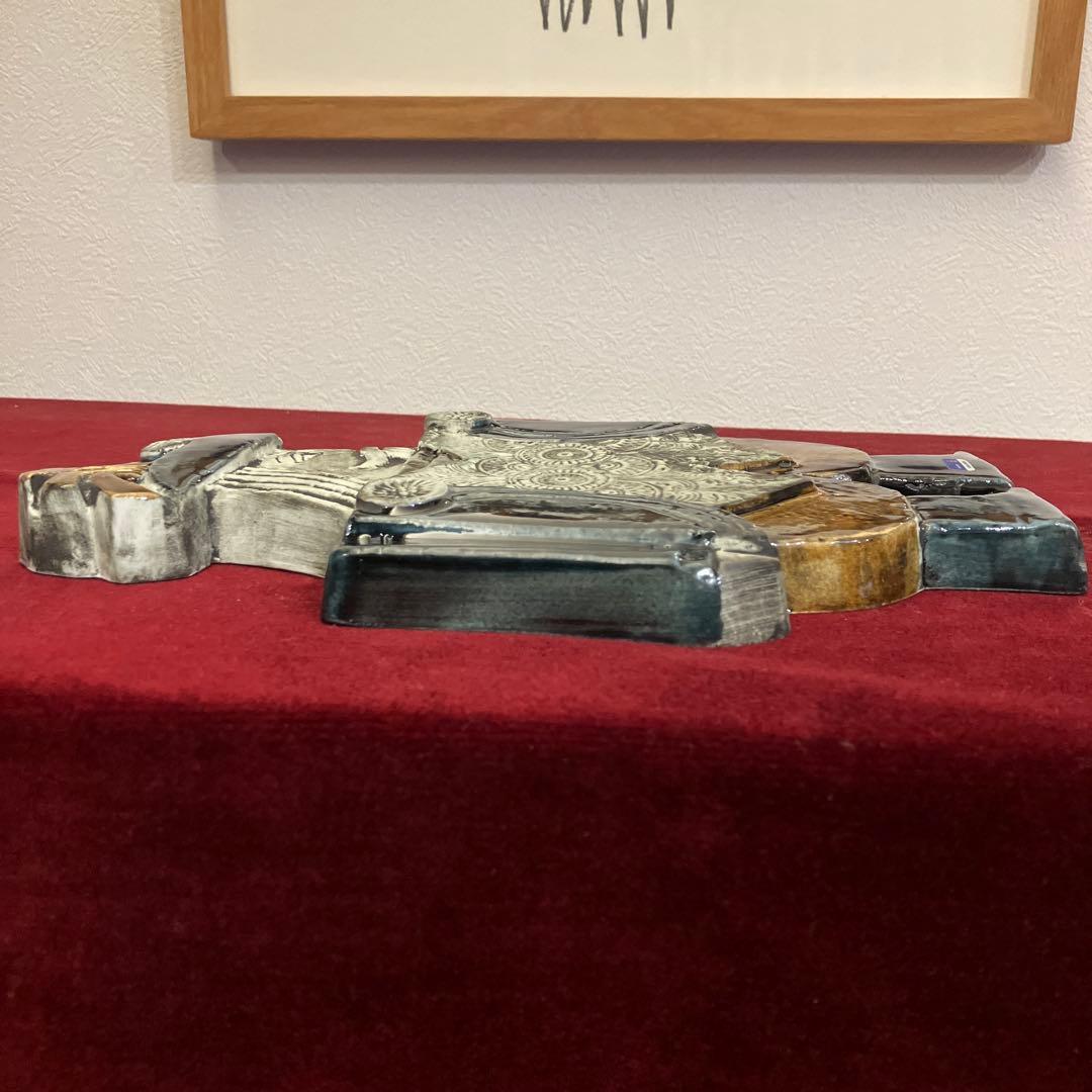 リサラーソン　ドラバント　ヴィンテージ　置物　 工芸品　壁掛け　陶板　scope