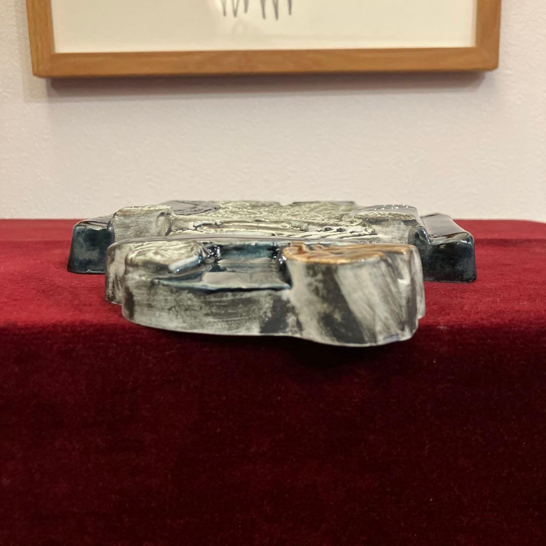 リサラーソン　ドラバント　ヴィンテージ　置物　 工芸品　壁掛け　陶板　scope