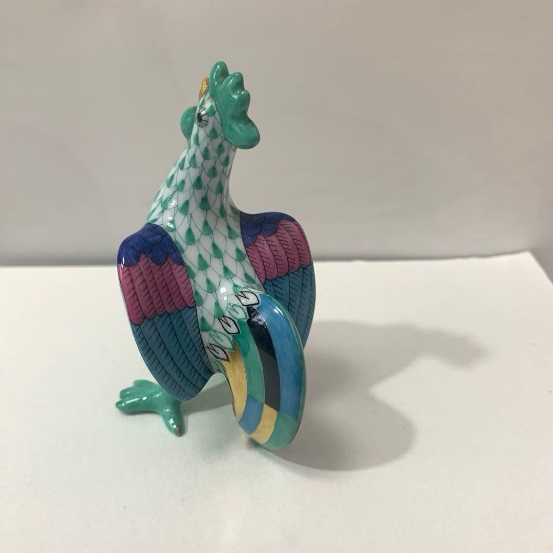 ヘレンド 干支シリーズ 鳥