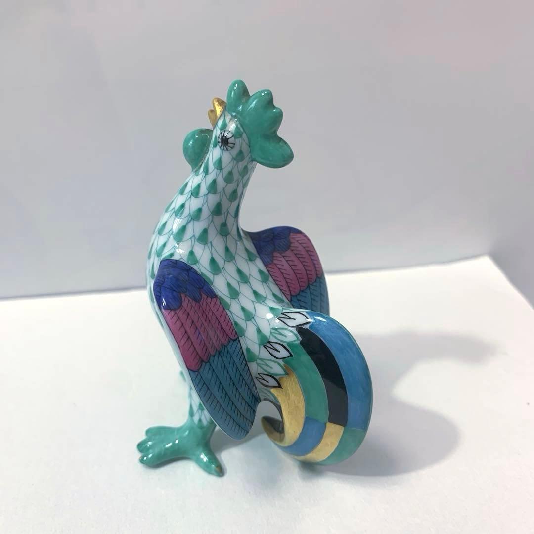 ヘレンド 干支シリーズ 鳥