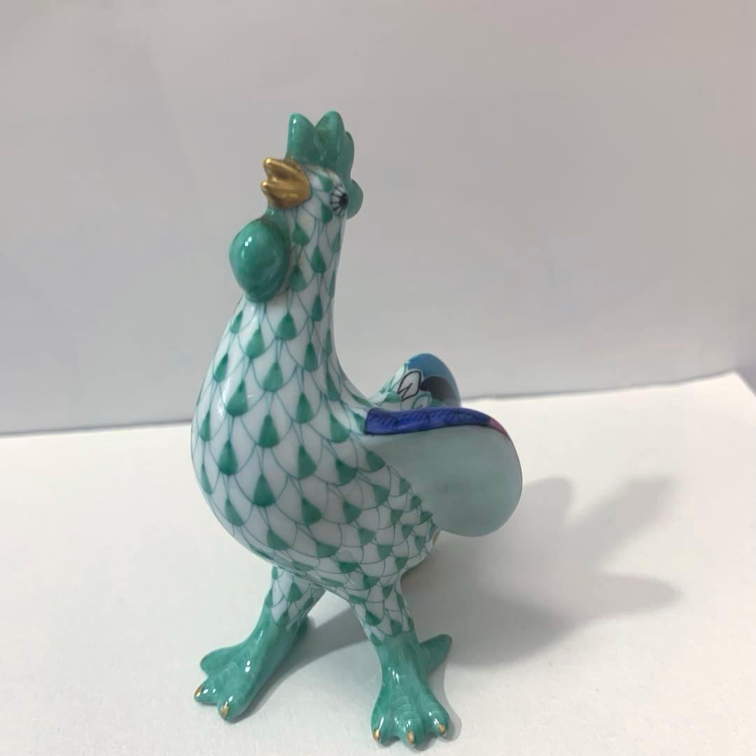 ヘレンド 干支シリーズ 鳥