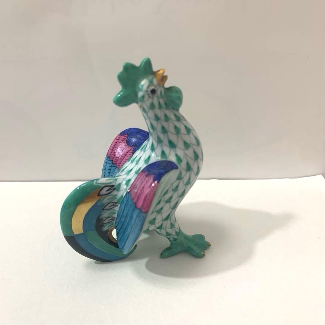 ヘレンド 干支シリーズ 鳥