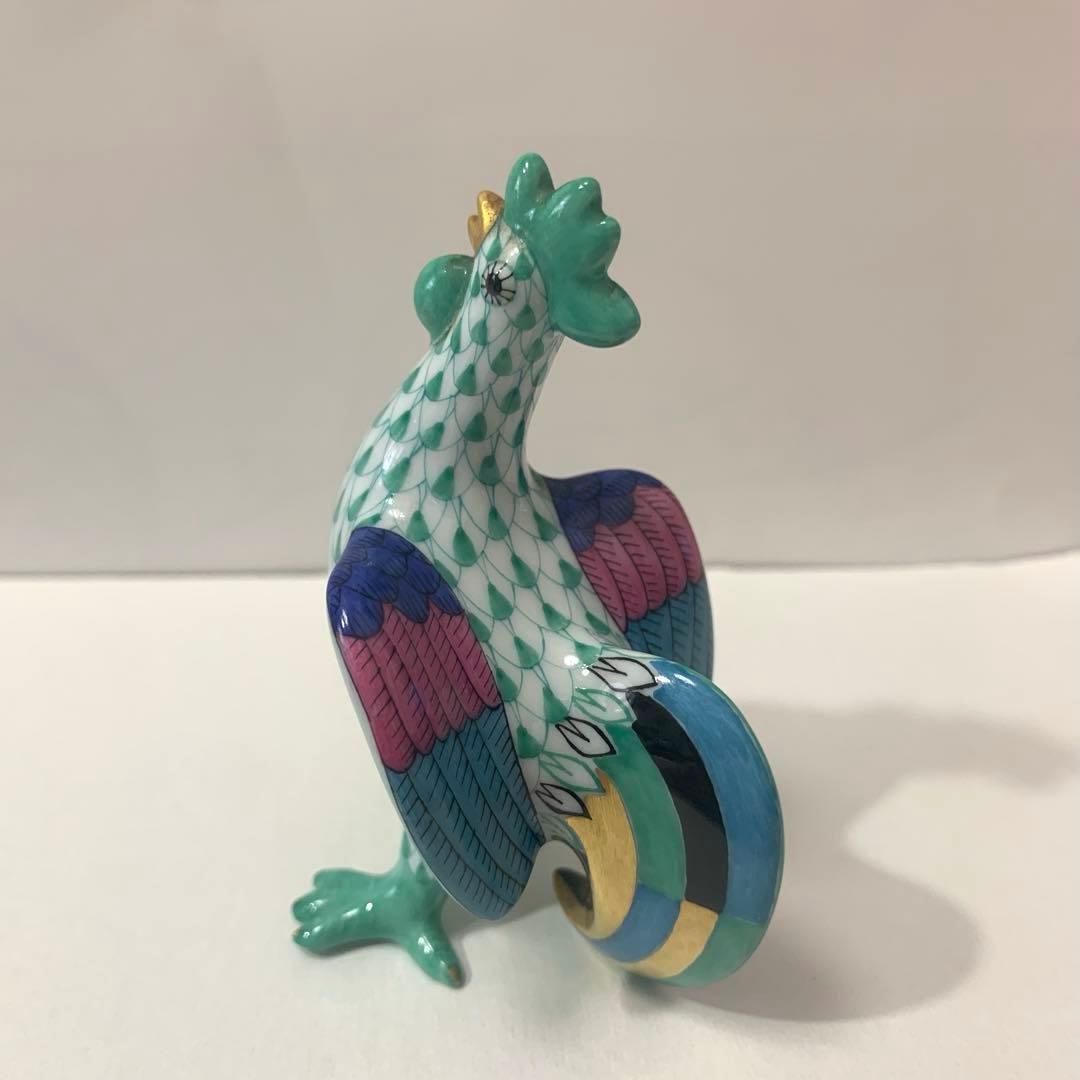 ヘレンド 干支シリーズ 鳥