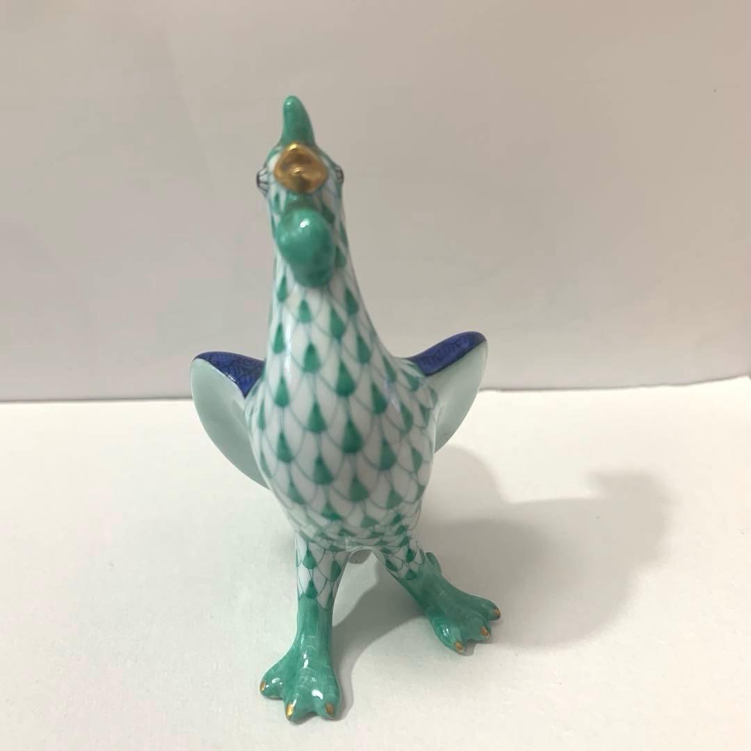 ヘレンド 干支シリーズ 鳥