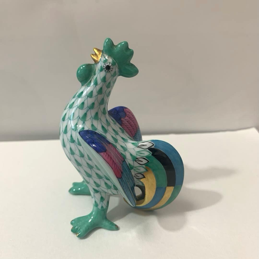 ヘレンド 干支シリーズ 鳥