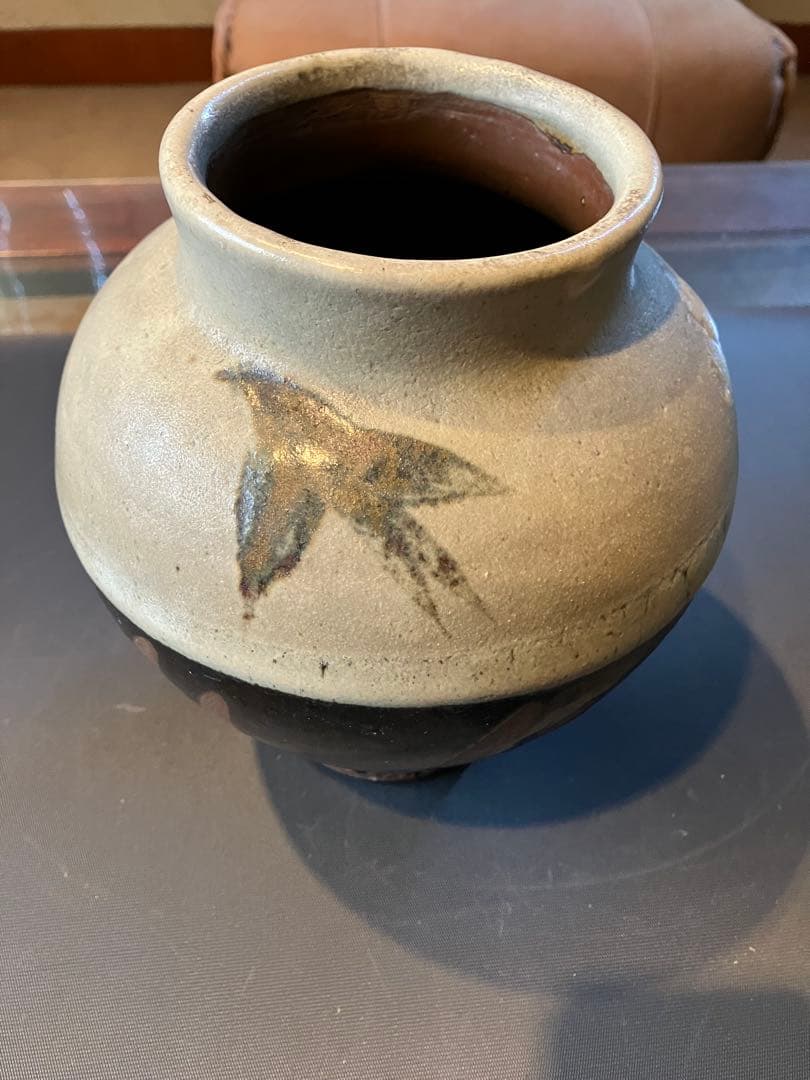 酒 空瓶 花瓶骨董品 有田焼 陶器 壺 ウイスキー 日本酒 招福