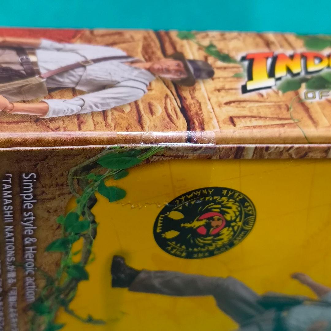 S.H.Figuarts インディアナ・ジョーンズ（レイダース…《聖櫃》）