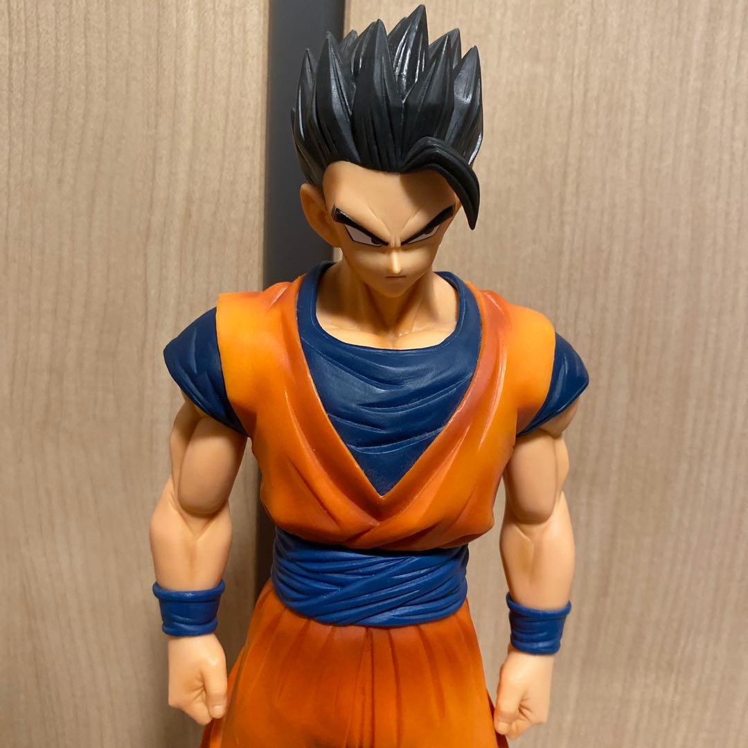 【2点セット】ドラゴンボール　孫悟飯　ビーデル　フィギュア　grandista