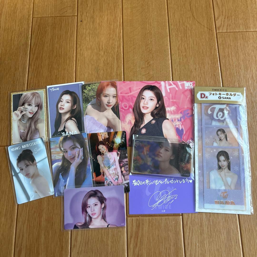 TWICE サナ トレカセット - メルカリ