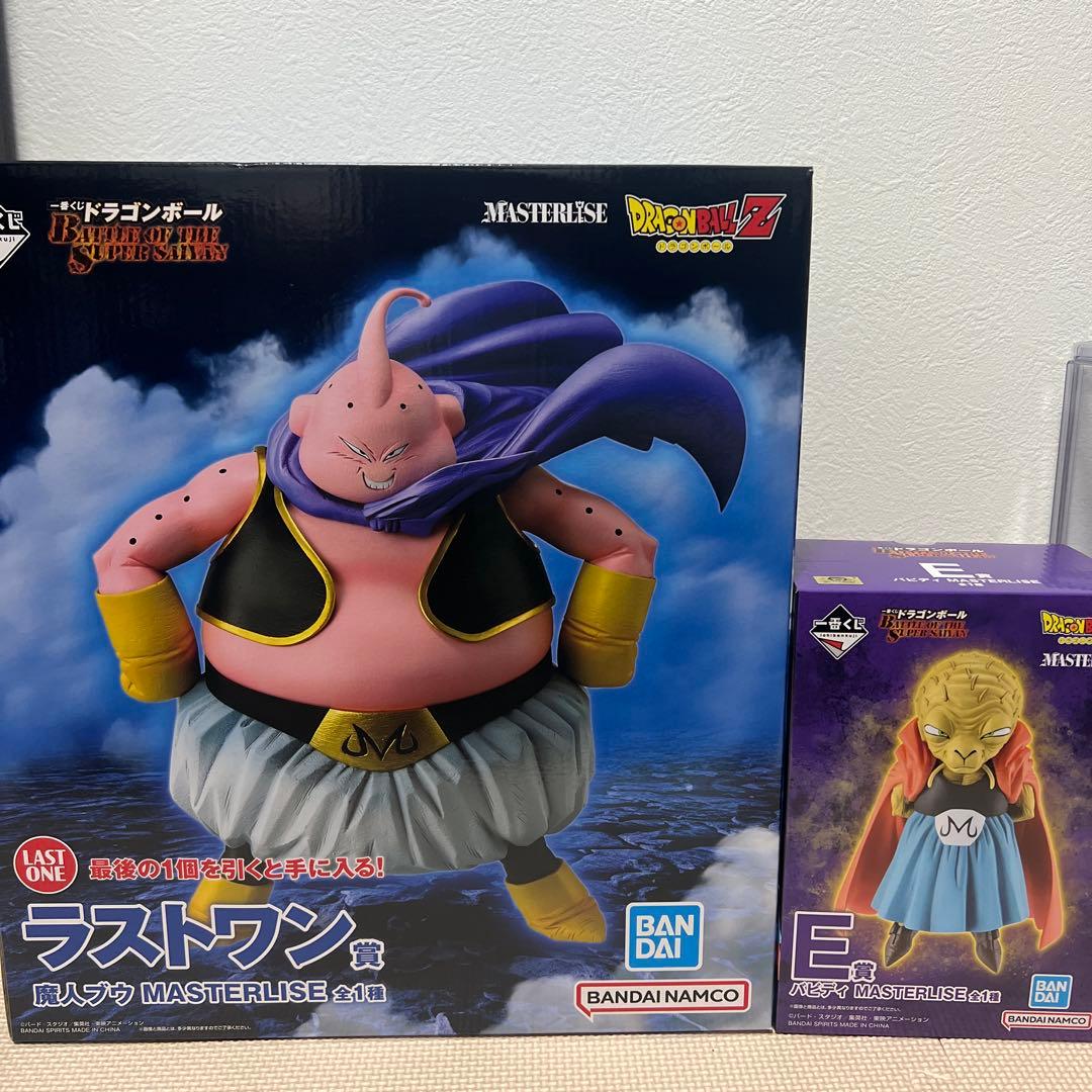 ドラゴンボール 魔人ブウ バビディ フィギュア - メルカリ