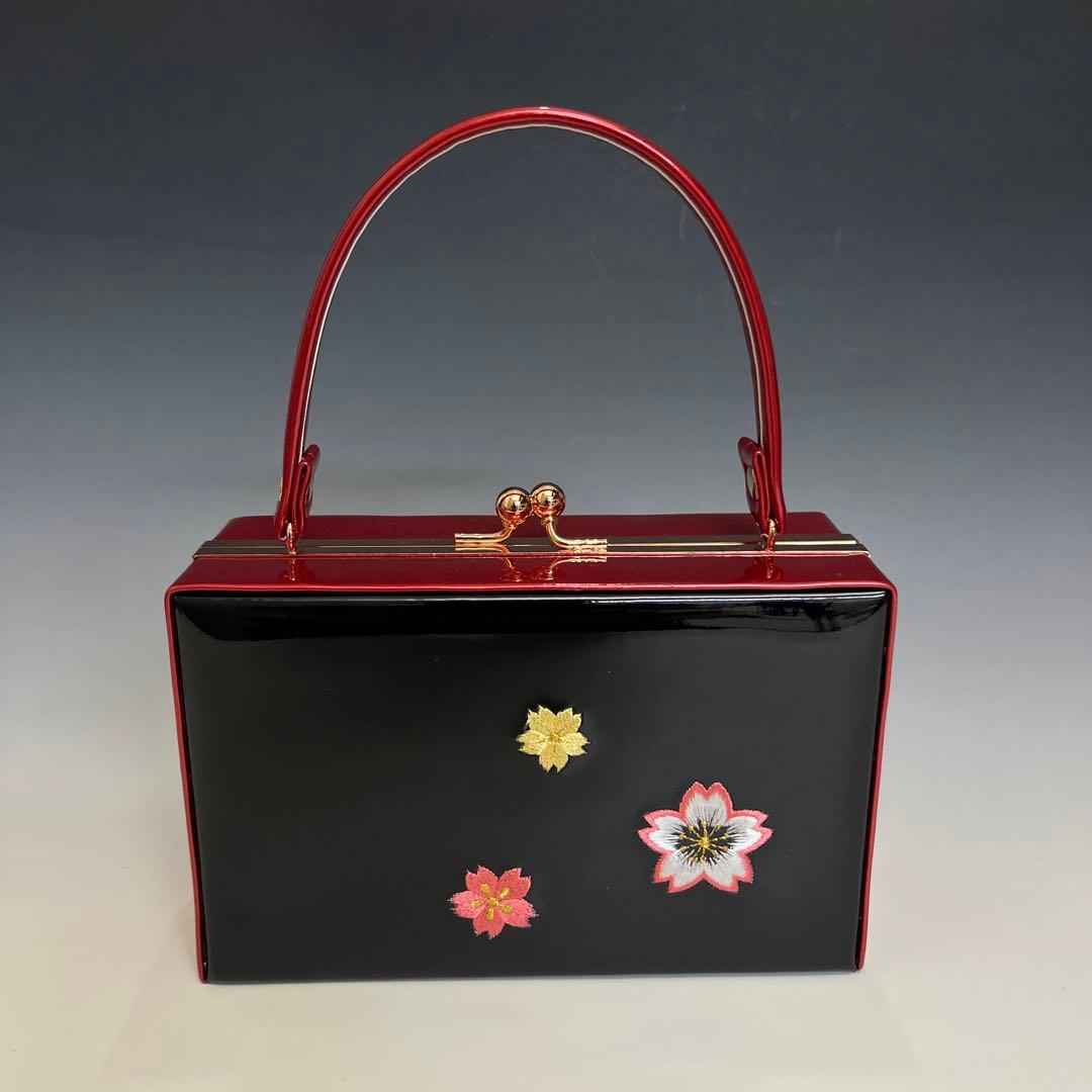 新品未使用品　　七五三女の子バッグ