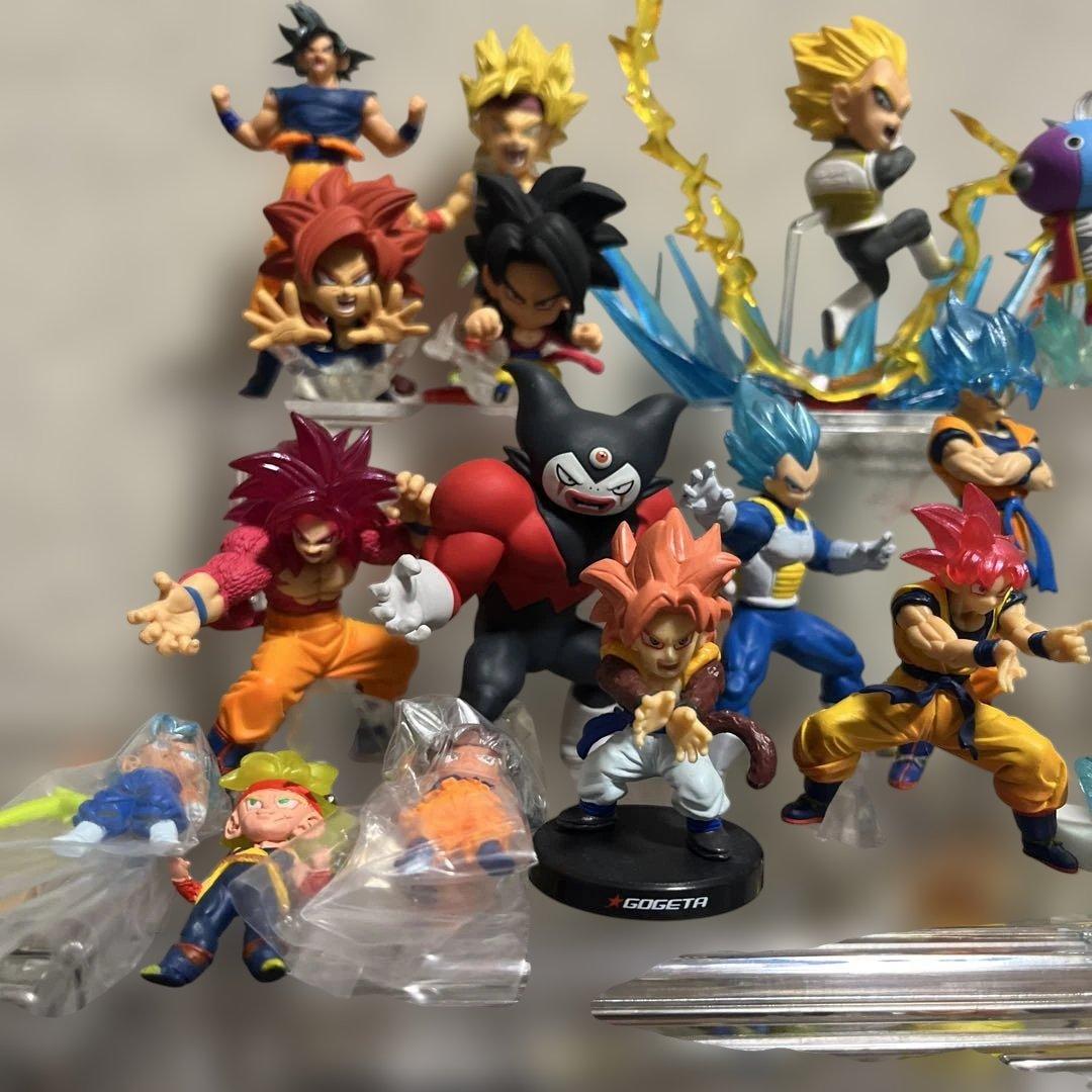 ドラゴンボール ワーコレ UG udm HG 超戦士フィギュアまとめ売り