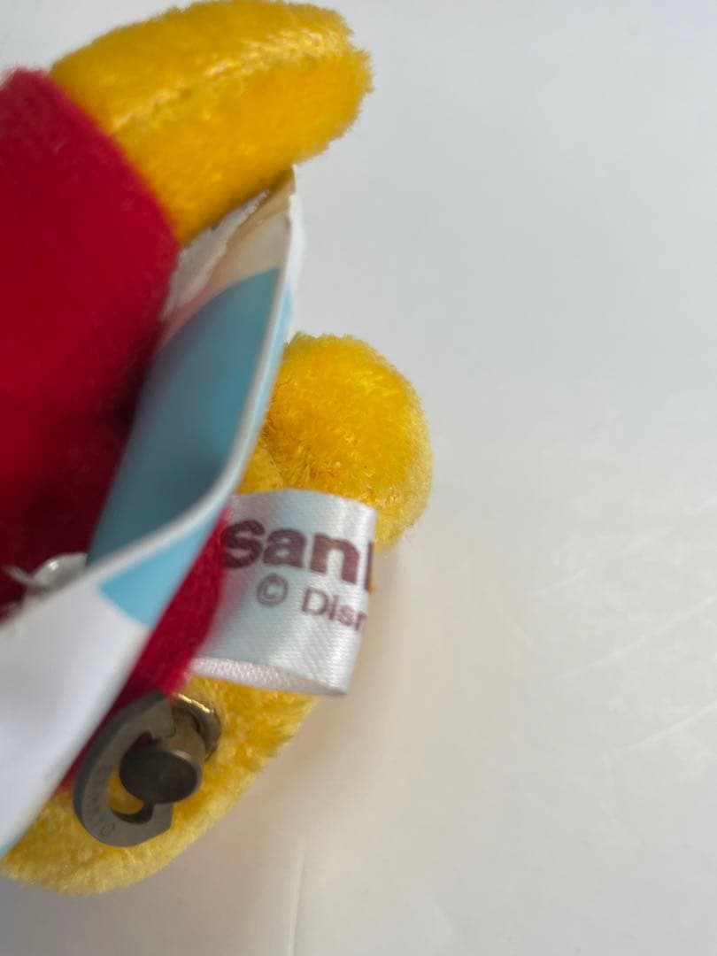 希少　プーさん　マスコット　オルゴール　ディズニー　激レア　タグ付き