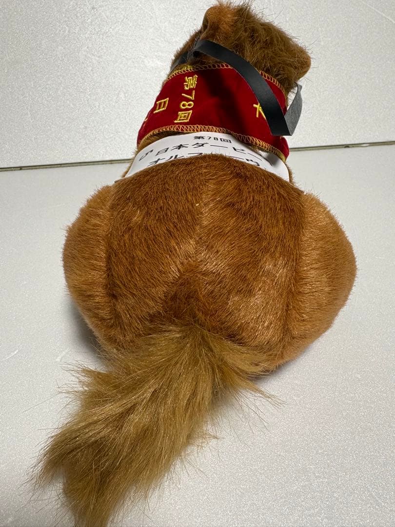 競馬ぬいぐるみ オルフェーヴル号 日本ダービー HOTMILK - メルカリ