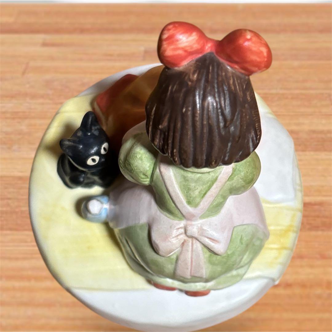 希少】魔女の宅急便 キキ＆ジジ オルゴール GD4102-400 徳間書店