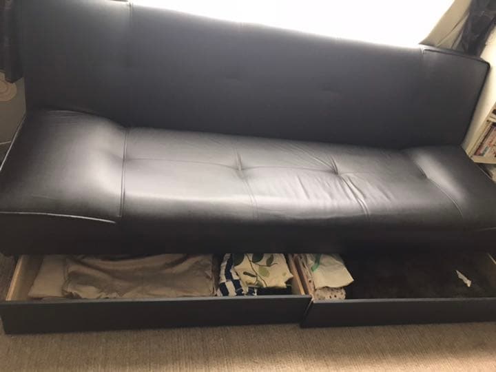 ソファー兼ベッド