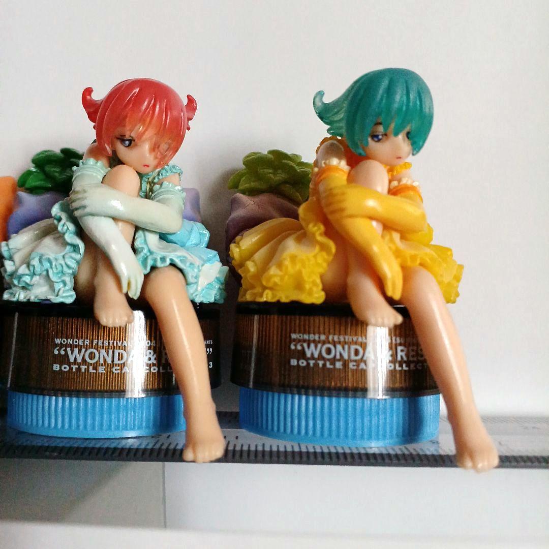 まとめ ワンダちゃん&リセットちゃん WF2004夏フィギュア ワンフェス限定