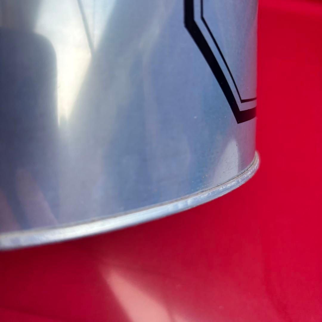 昭和レトロ アサヒスーパードライ ペール缶 チェア 収納 ブラック