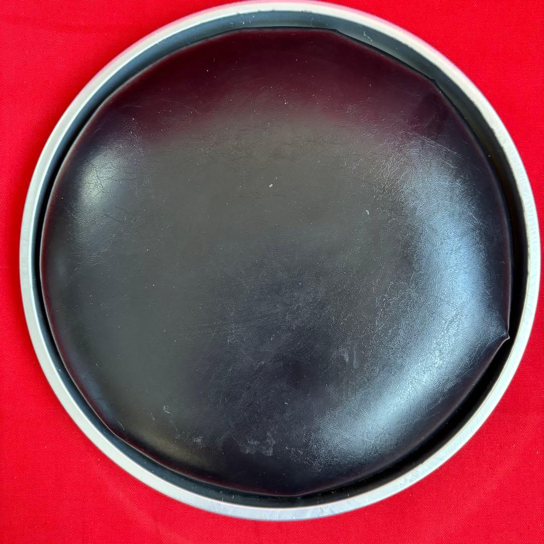 昭和レトロ アサヒスーパードライ ペール缶 チェア 収納 ブラック