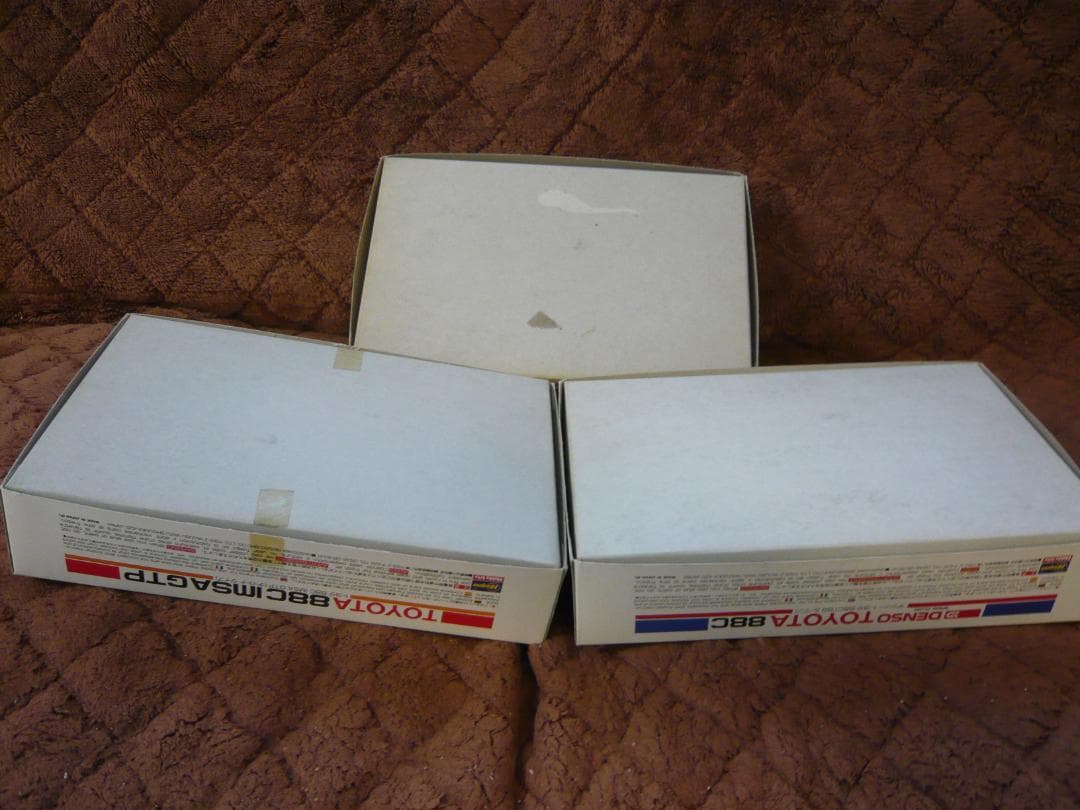 初版品】ハセガワ模型1/24、TOYOTA88C、 3チーム、3台セット販売