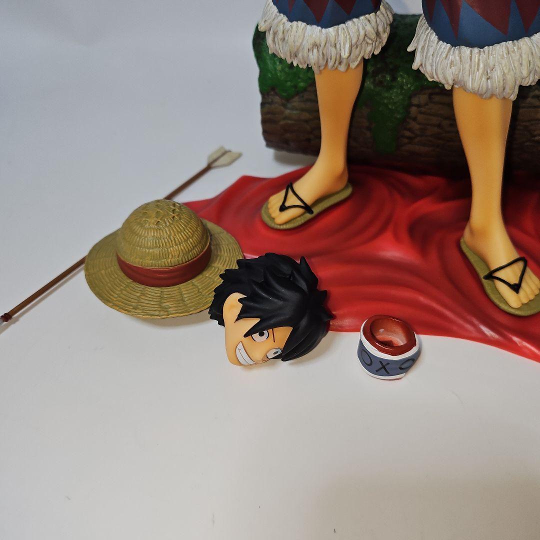 ワンピース DPCF ルフィ アニマルVer. - メルカリ