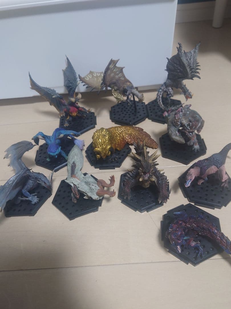 カプコンフィギュアビルダーまとめ売り