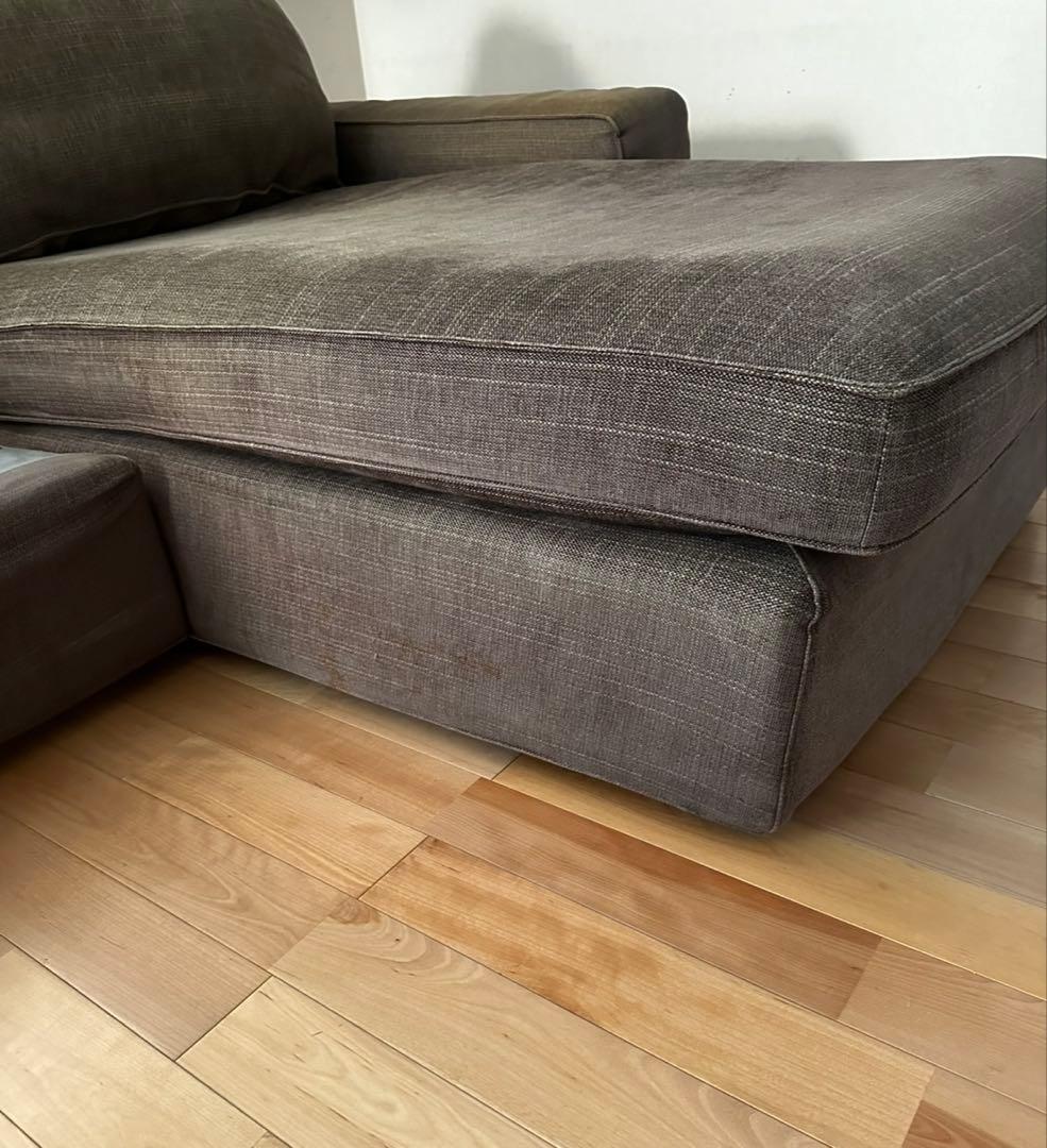 ⚠️出品2/22(日)迄◼️訳あり◼️IKEA/イケア◼️KIVIK【茨城県つくば市】