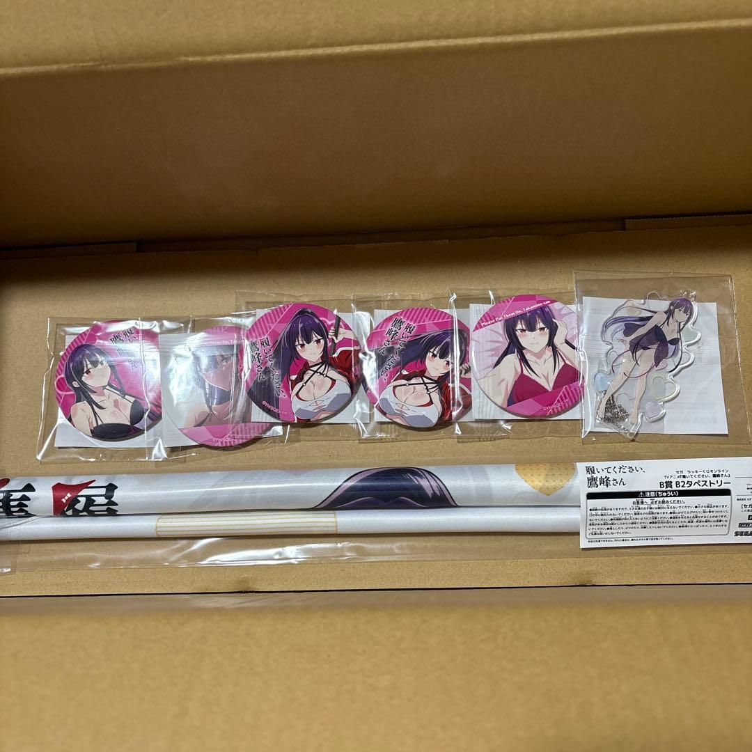 セガラッキーくじ 履いてください 鷹峰さん - メルカリ