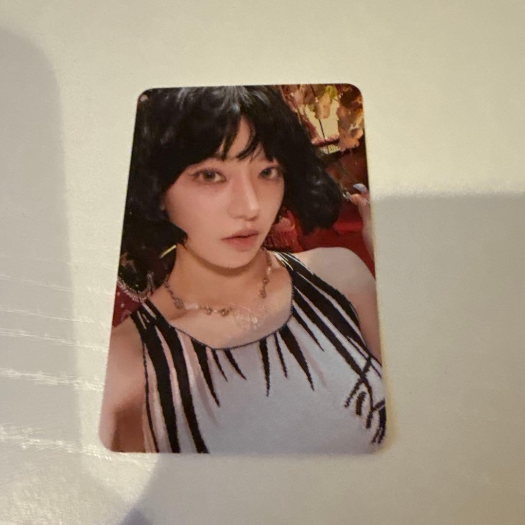 ルセラフィム サクラ トレカ スパゲッティ SPAGHETTI Weverse - メルカリ