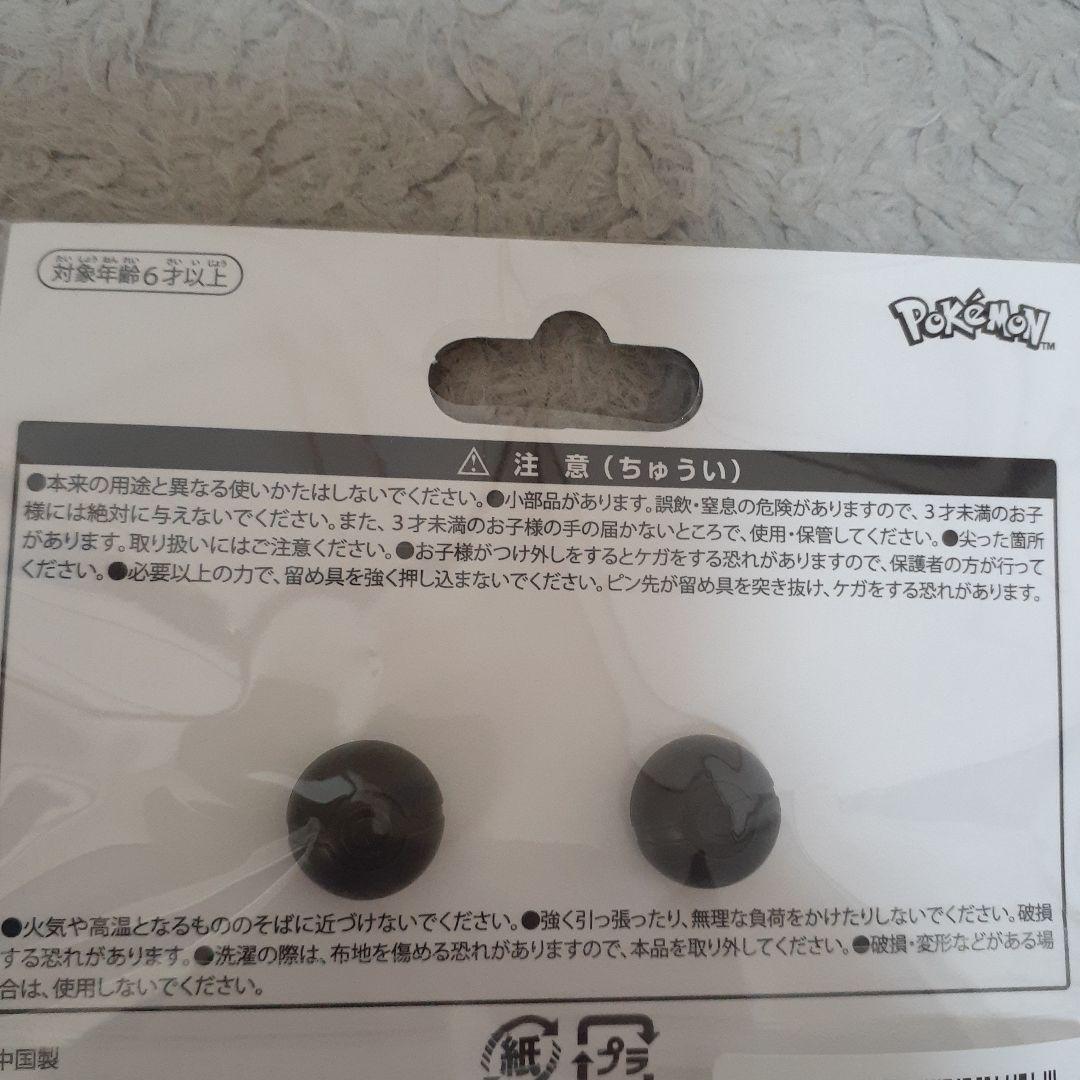 新品未開封 ポケパーク カントー イーブイ ピカチュウ ピンズセット