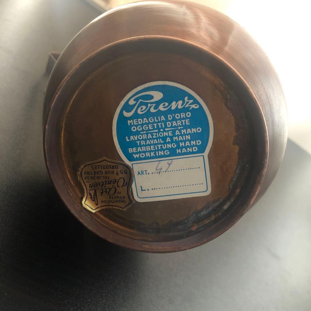 洋梨型のケトル 海外製　アンティーク品