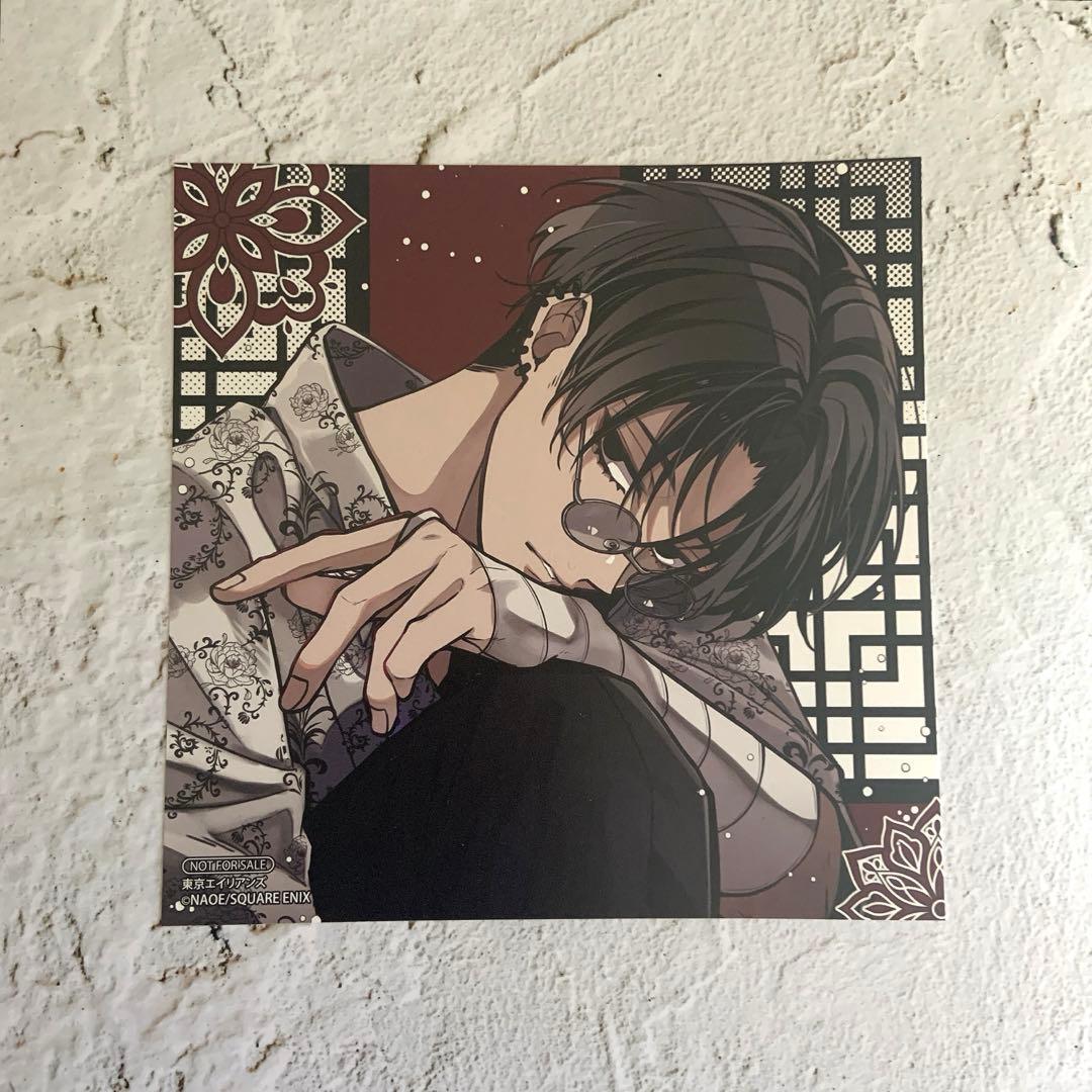 東京エイリアンズ コミック特典ポストカード イラストカード 憂炎