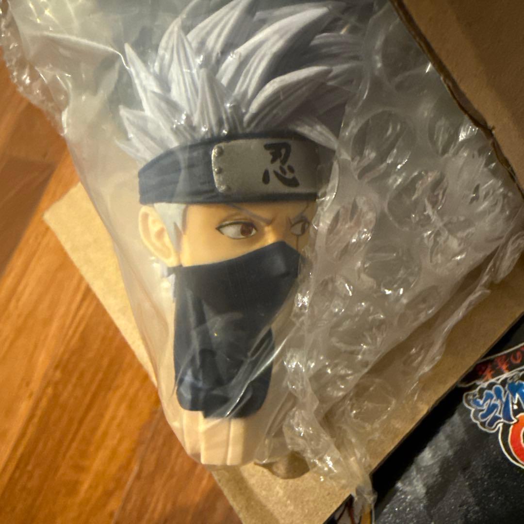 ナルト 一番くじ NARUTO紡がれる火の意志 C賞カカシ　両目写輪眼