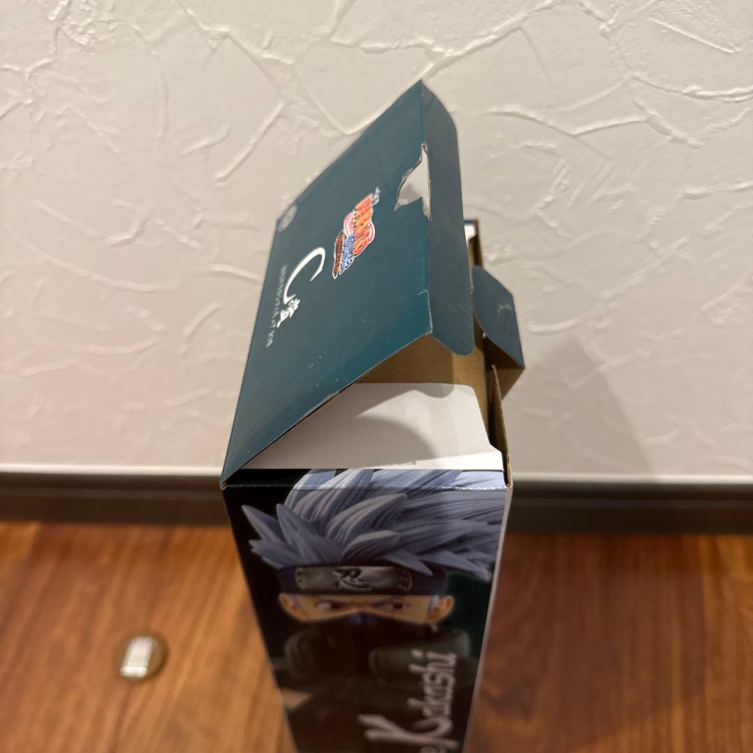 ナルト 一番くじ NARUTO紡がれる火の意志 C賞カカシ　両目写輪眼