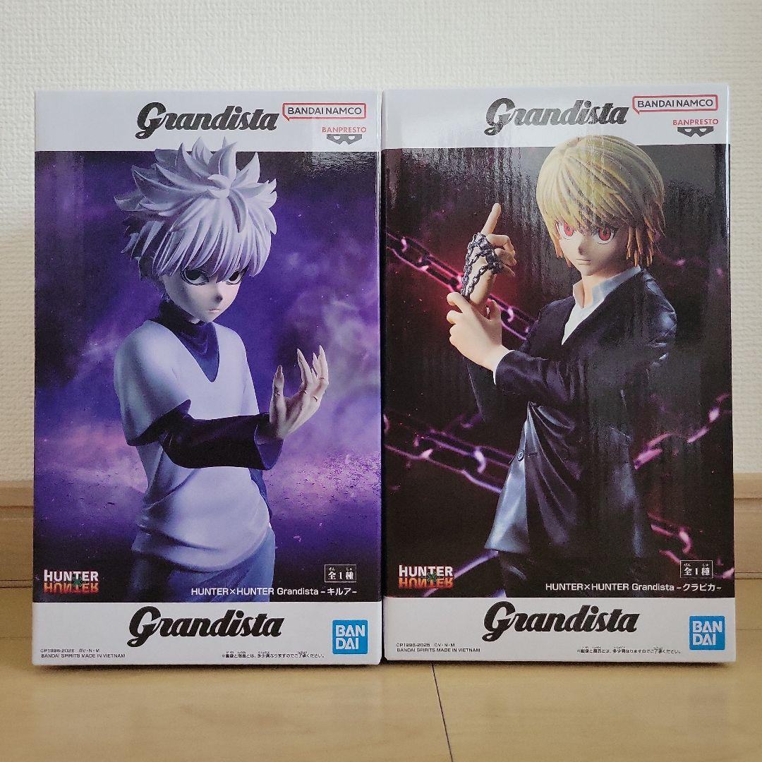 HUNTER×HUNTER キルア クラピカ グランディスタ フィギュア - メルカリ