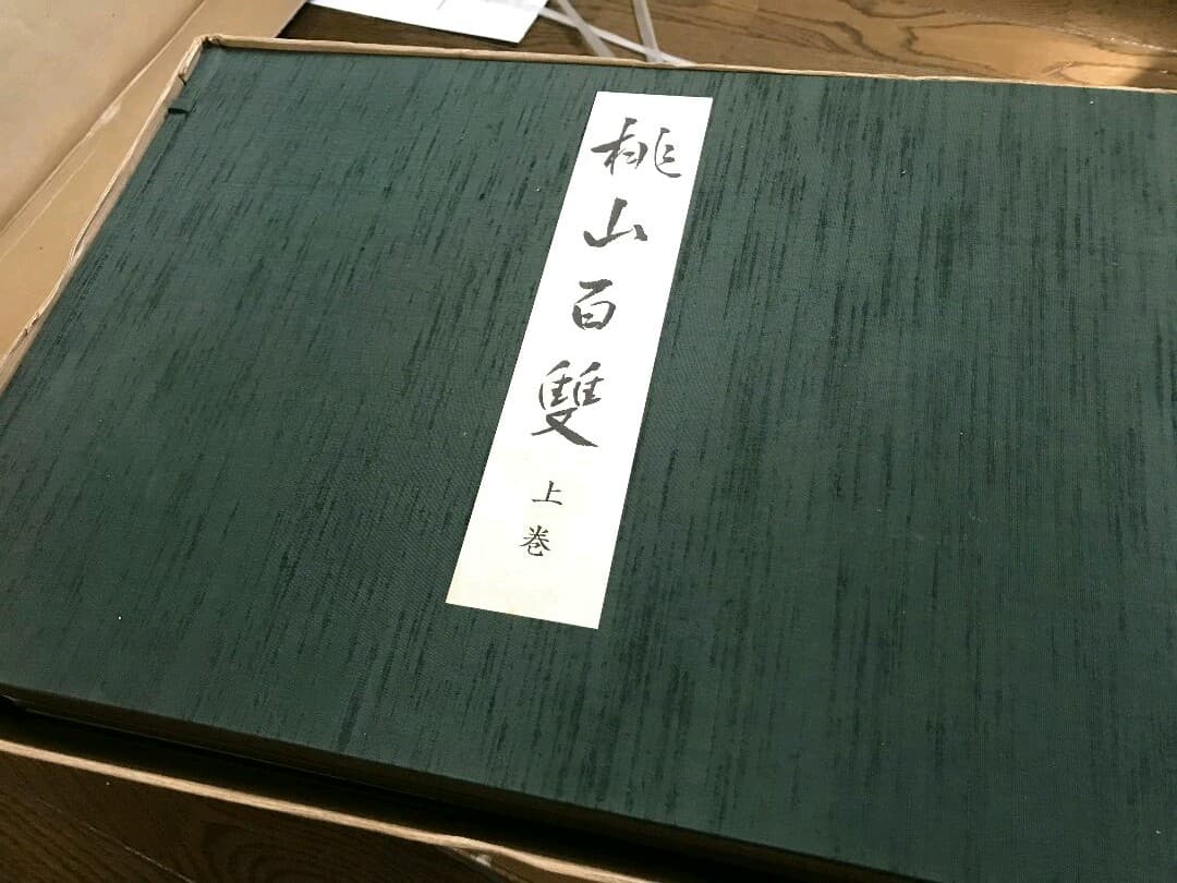 桃山百双　屛風絵上下巻