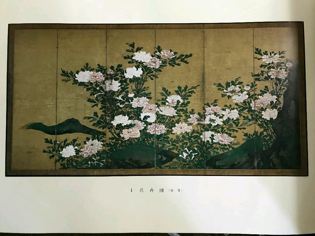 桃山百双　屛風絵上下巻