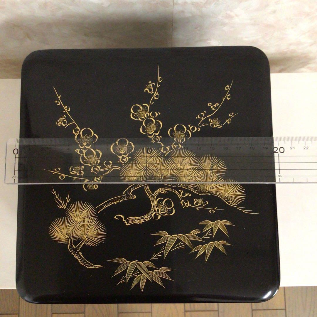 二段重　二組　お正月　おせち