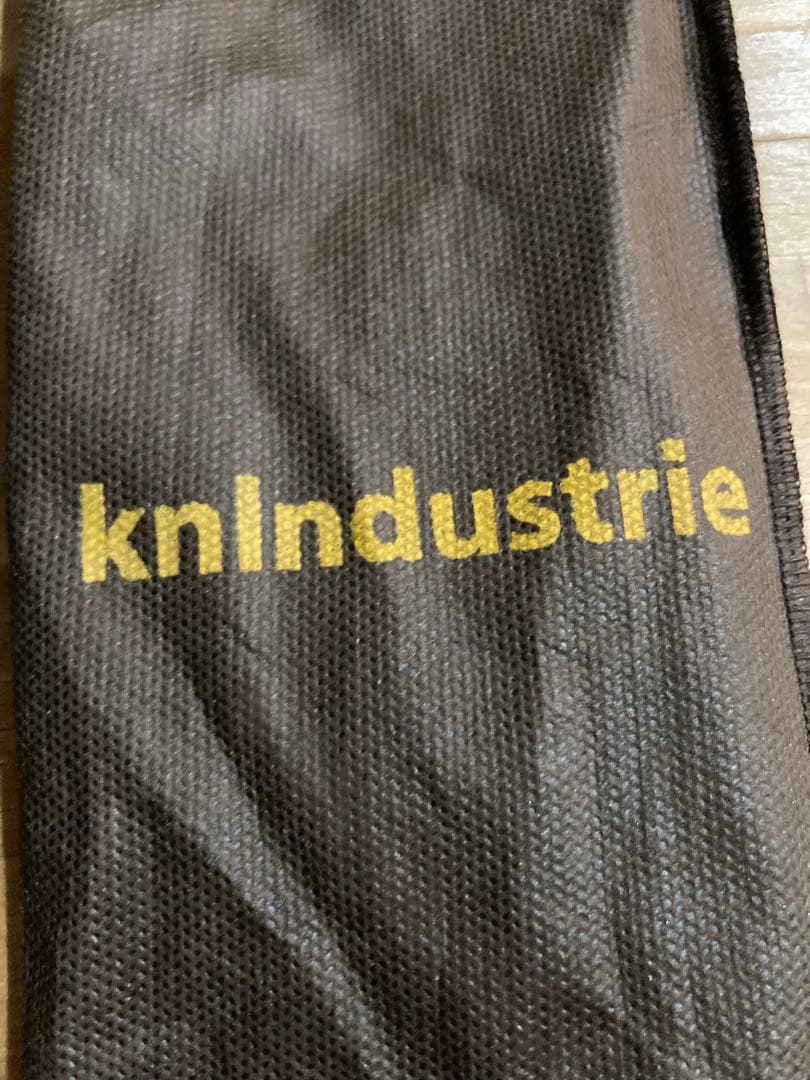 knIndustrie フライパンと持ち手　ブラック