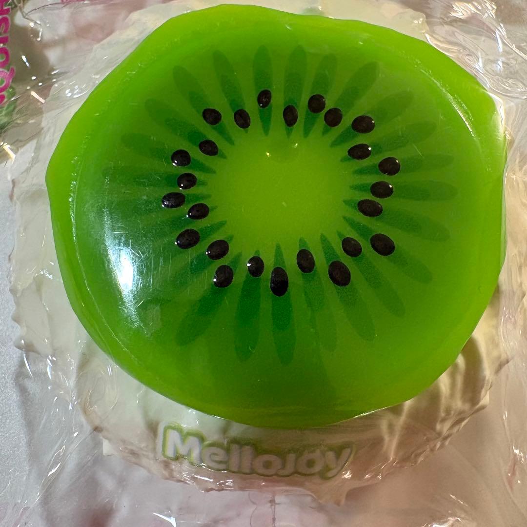 mellojoy メロジョイ スクイーズ 大福シリーズ キウイ 付属品有 - メルカリ