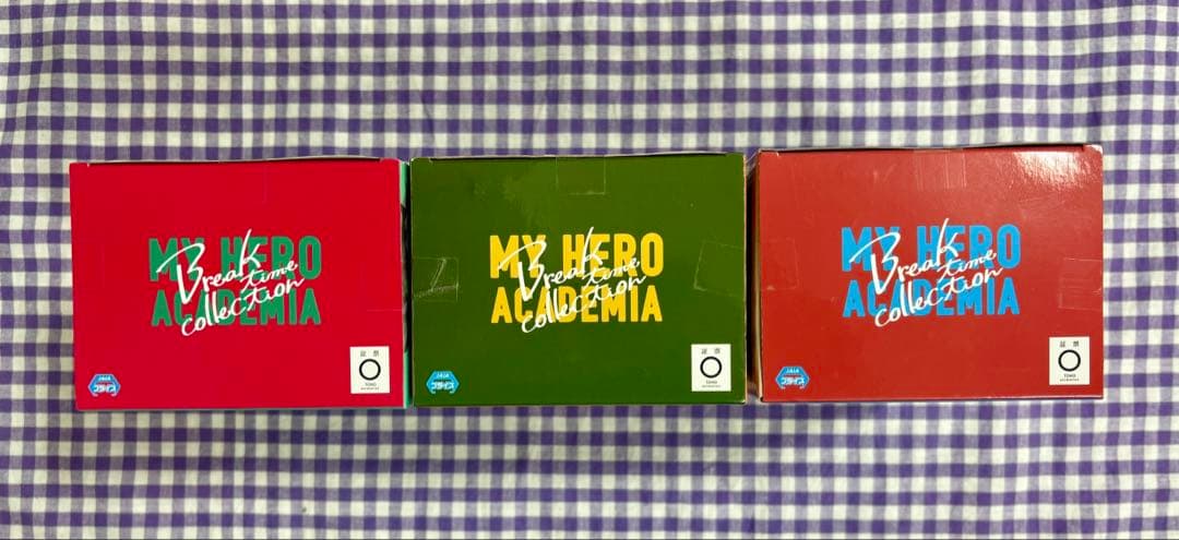 僕のヒーローアカデミア Break time collection 3個セット