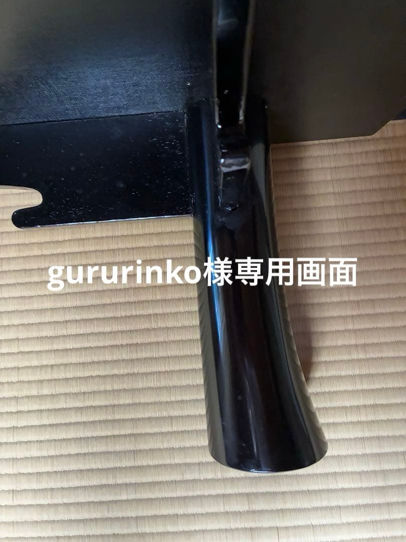 座敷机　黒　長方形 150.5㎝×90.5㎝　高さ32.5㎝