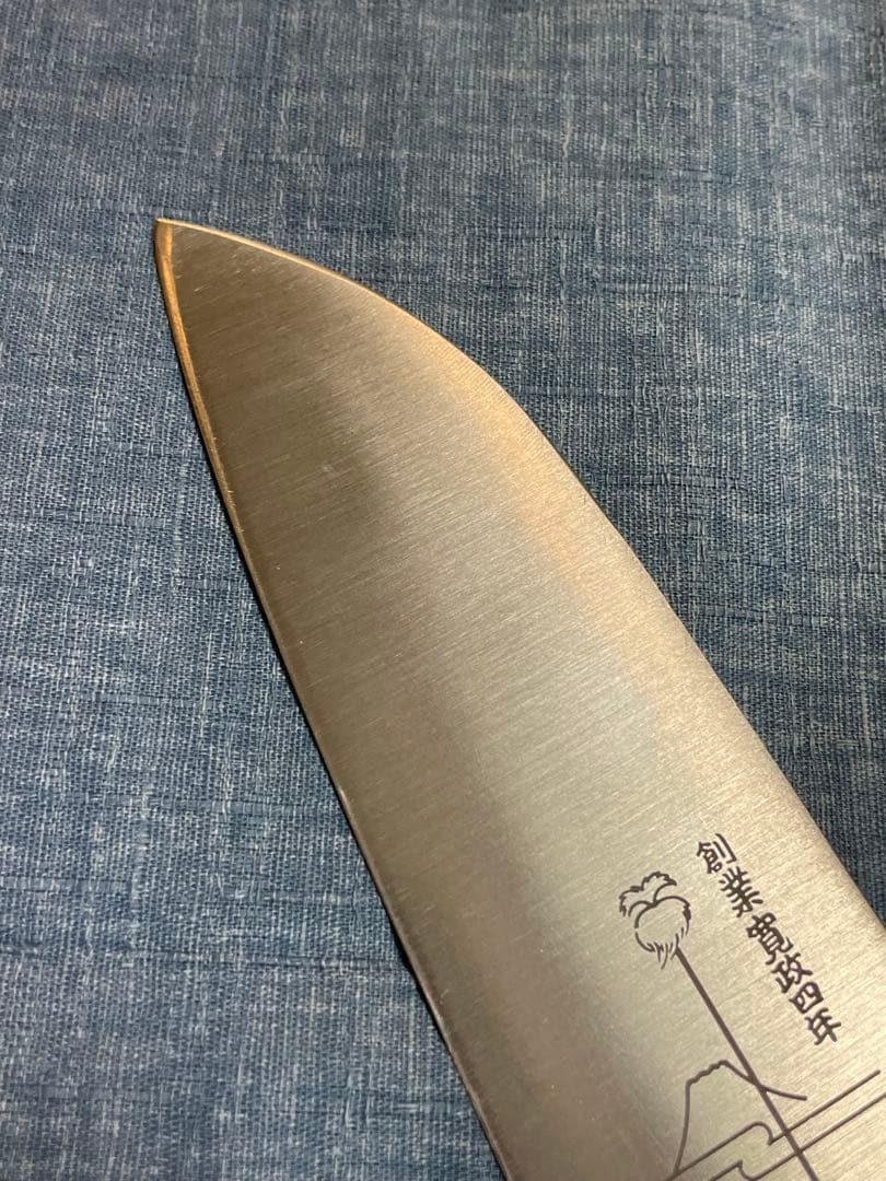 【希少】木屋　エーデルワイス　190周年モデル　三徳包丁　ペティナイフ