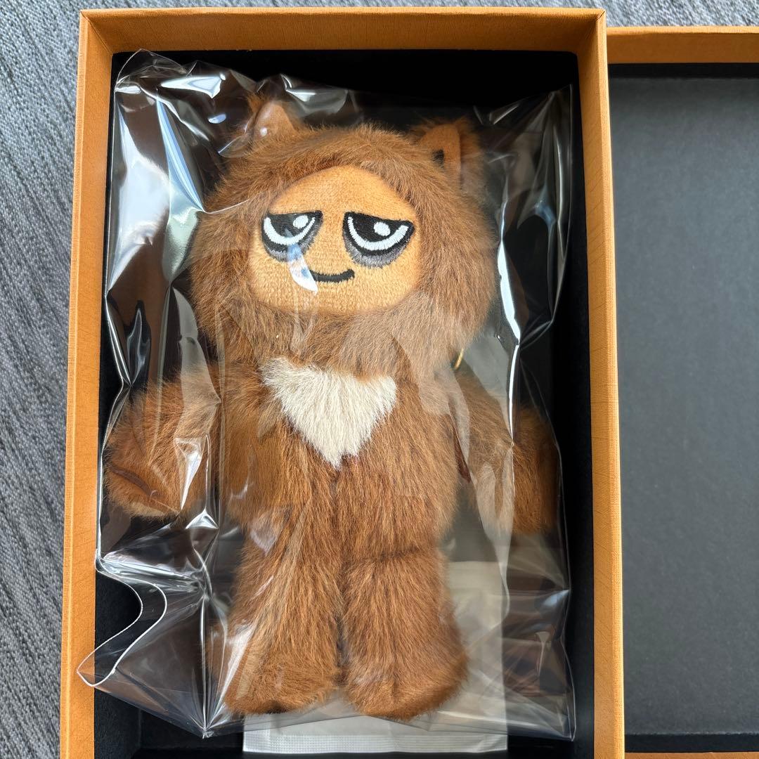 MCM 限定品 THEオリバーな犬 ぬいぐるみ キーホルダー - メルカリ