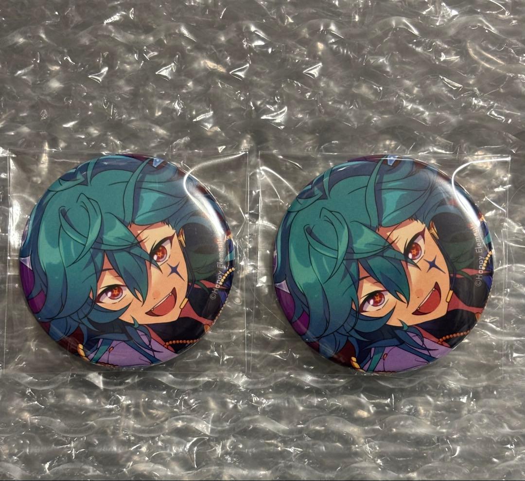 あんさんぶるスターズ あんスタ コレクション缶バッジ Oct. ライカ 2点